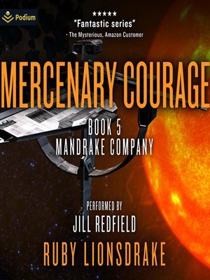 cover image of Mercenary Courage